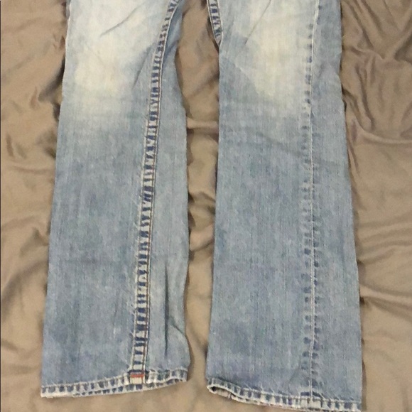 Blue True religion jeans size 28 boot cut - Picture 2 of 4